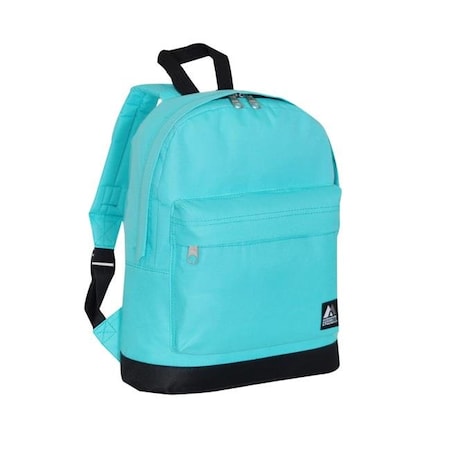 Everest Everest 10452-AQ-BK Junior Backpack; Aqua & Black 10452-AQ/BK